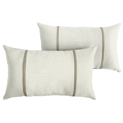 Coussin lombaire intérieur / extérieur Farrow Sunbrella