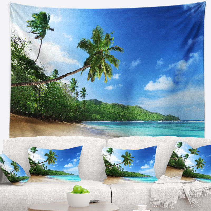 Polyester Tapestry, 50" H x 60" W