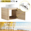 Meuble-lavabo de 24 po avec lavabo d'art en céramique, 1 porte, contreplaqué - style moderne, couleur chêne blanc américain, dalle de pierre, surface lisse, facile à nettoyer, rangement spacieux, charnières, 45 poignées dissimulées