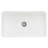 Cerana 33" Fireclay Single Bowl Apron-Front Farmhouse Sink - White-47859020