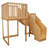Childcraft 94.13'' W Wood Climber