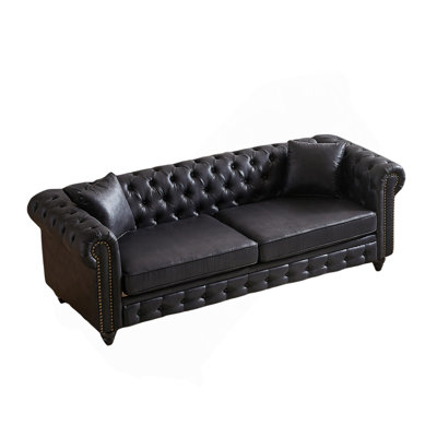 Canapé Chesterfield 85,5 po