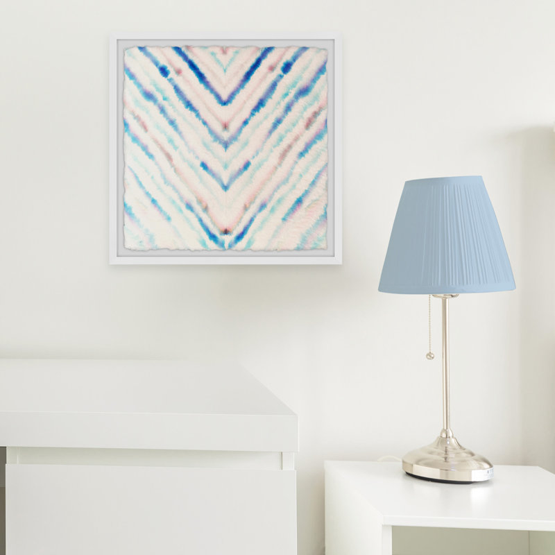 Optimal Trajectory - Single Picture Frame Painting, 51cm H x 51cm W x 3.81cm D