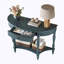 Console demi-lune avec tiroir et tablette-1046354145-1046354150-1046354152