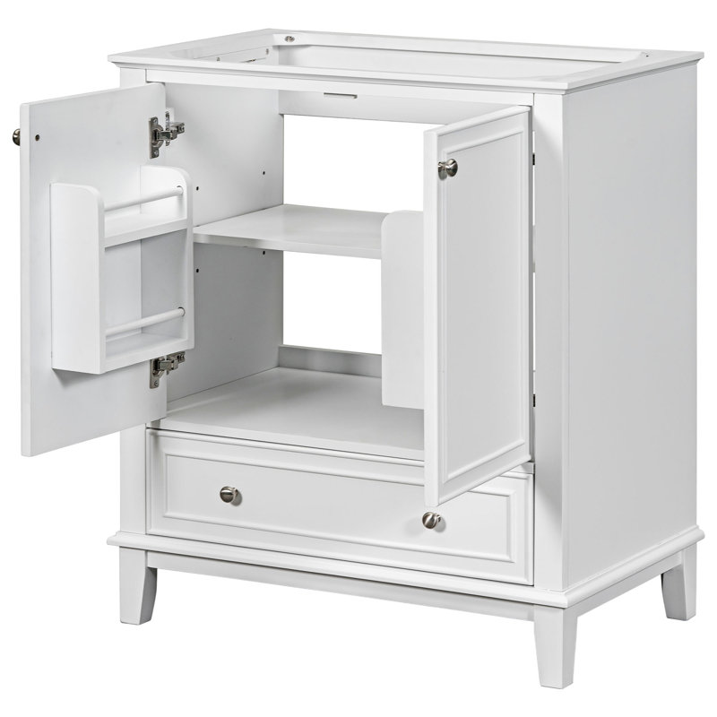 Base de meuble-lavabo simple 29,50 po seulement, Gris