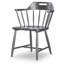 Chaise avec accoudoirs à dossier en broche Country Living-2122720683