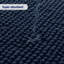 Neveaha Luxury Chenille Soft Absorbent Microfiber Rectangle Bath Mat-1940083101-1902688897