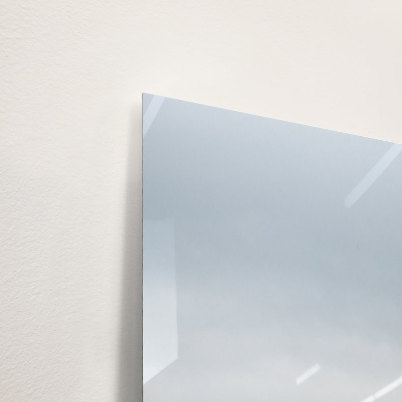 Barrière, Non, H 40 po x l 60 po, Plastique / acrylique plexi sans cadre