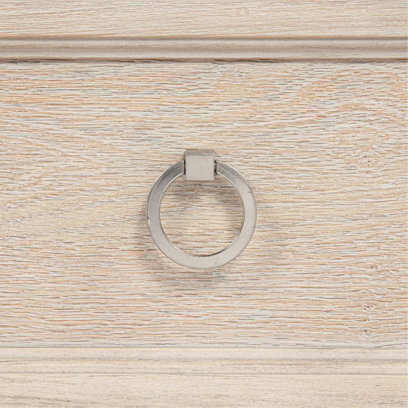 Ensemble de chambre avec très grand lit 4 pièces Wedner, 4 Pcs: Bed, Nightstand, Dresser, Mirror