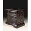 Italian Venetian Style Walnut Nightstand