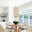 Mowery 1 - Light Natural Dome Pendant