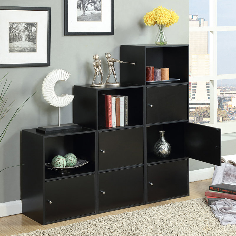 Aptos Accent Cabinet, Black