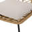 DEJA CHAIR,2PCS With 2 Cushions