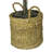 Ficus artificiel 72 po dans un panier