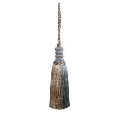 Embrasse de rideaux en tissu 1,5 po Heredia
