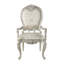 Chaise avec accoudoirs (ensemble de 2)