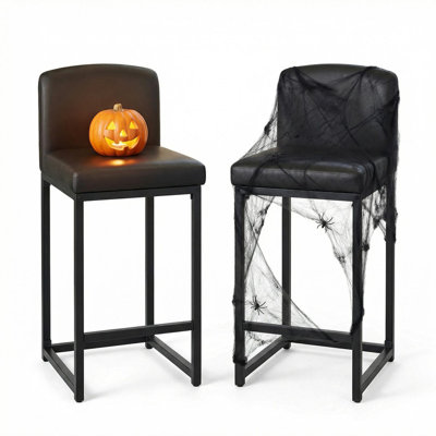 Counter Stool with Metal Frame
