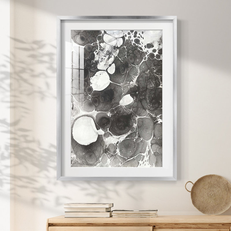 Marbling IV -Framed Print