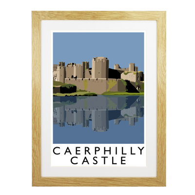 Caerphilly Castle 1 Piece Wall Art