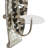 18.5'' H Stainless Steel Wall Wall Sconce