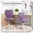 Heart Shaped Back Office Chair Design