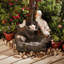 Dakota Fields 3L Weather Resistant Plastic Fountain