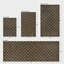 Tapis lavable trellis standard beige et crème 2x3-643972999-643972997