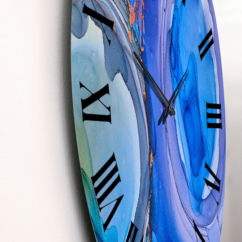 Horloge murale surdimensionnée, Surdimensionné