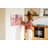 Magnetic Memo Board Whiteboard - 90 x 60 cm - With Marker and Magnets - Triangles abstraction-656892627