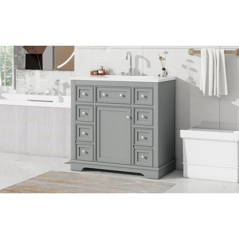 Meuble-lavabo 36 po avec lavabo