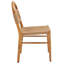 Chaise d'appoint en bois massif Kashmir-847065999