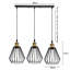 Kenna 3 - Light Kitchen Island Geometric Ceiling Pendant