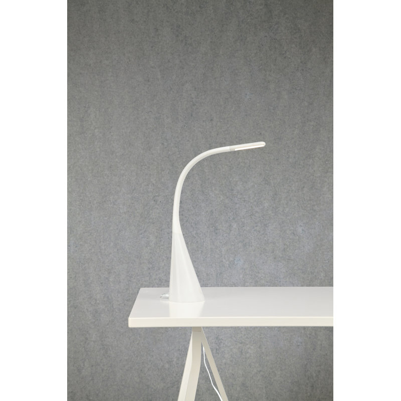 Mal USB Desk Lamp, White