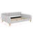 Upholstered Daybed With 4 Support Legs-1577715268-1577715269