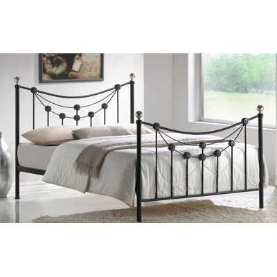 Solid Wood Bed