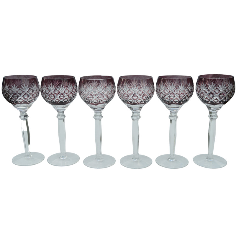 12oz. Crystal Coupe Set