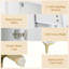 Metal 3 - Drawer Rectangle Accent Chest