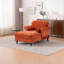 Chaise longue surdimensionnée pour l'intérieur, canapé-lit simple en chenille avec siège large, fauteuil rembourré avec paresseux, ensemble de canapé-lit-152739019