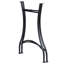 Calliste Round Metal Outdoor Bistro Table , 60cm cm W 60cm cm D