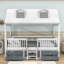 Lit mezzanine avec tiroirs Yacine Kids-155190285-155190286