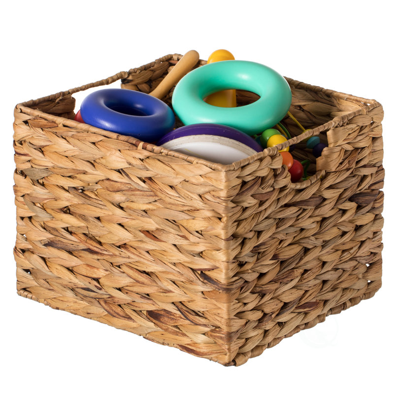 Sunside Sails Wicker Decorative Basket