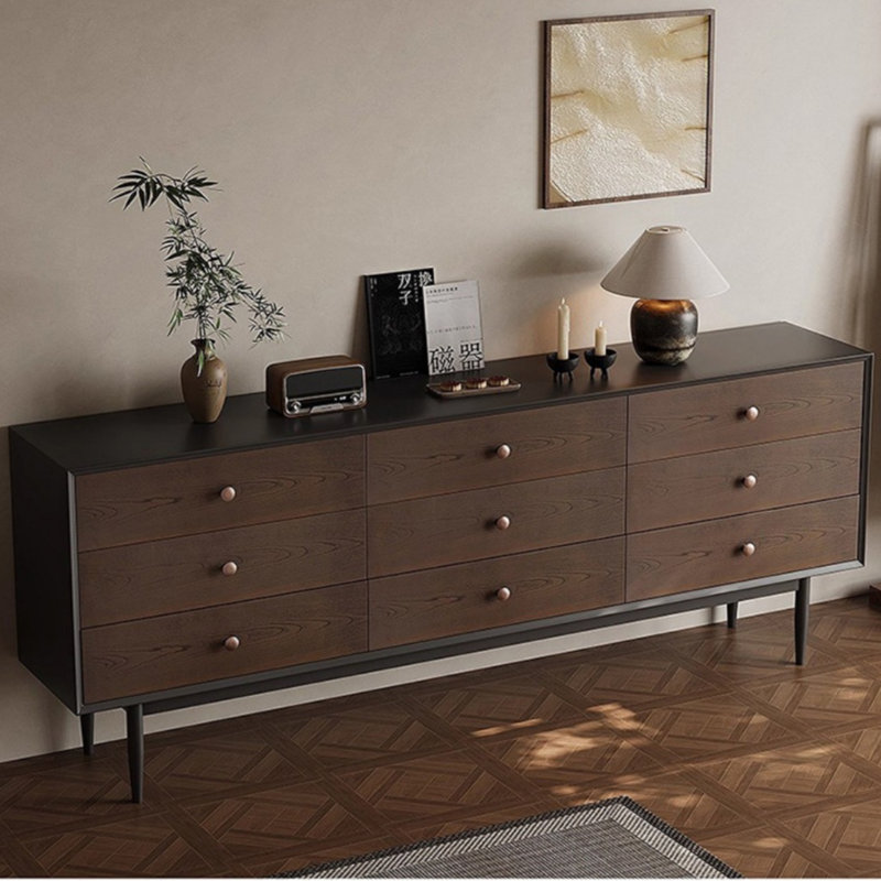 Retro Bark Sideboard
