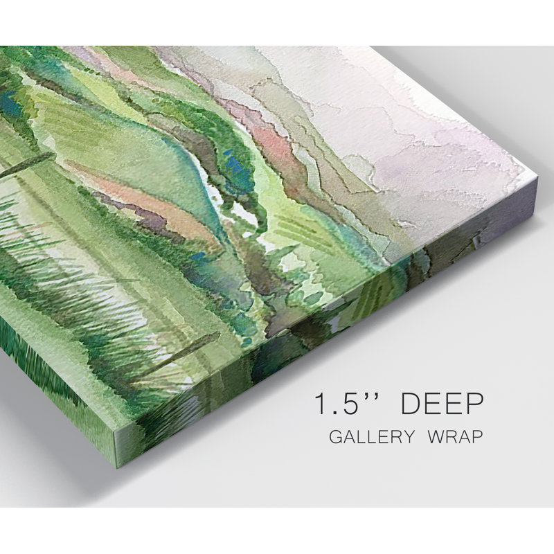 " Monet " 3 - Pieces, 27" H x 54" W x 2" D