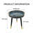 Bohemian 3-leg Round Side Table