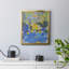 Lake Como Garden Premium Framed Canvas - Ready to Hang-308174597-308174618