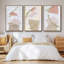 Foliage Chintz I, ensemble de 3 toiles encadrées sur toile-97794740-97794736