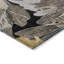 Tapis noir intérieur / extérieur lavable à la machine Claudian ACN1481-109534367