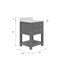 Madalyn 24" Single Sink Bathroom Vanity Set-77149864-40380746
