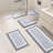 4 Piece Soft Absorbent Microfiber Bath Rug Set with Non-Slip Backing (Set of 4)-382159405