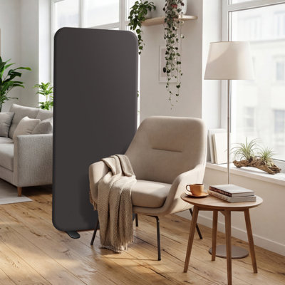 Paravent autoportant, 29 po x 65 po, cloison de séparation pour bureau, maison, salle de classe, restaurant, fer à repasser